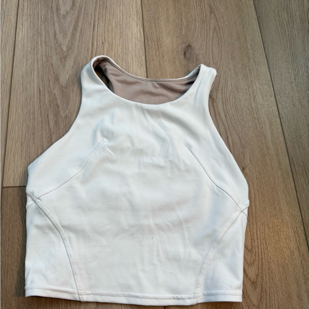LULU LEMON LINED TANK